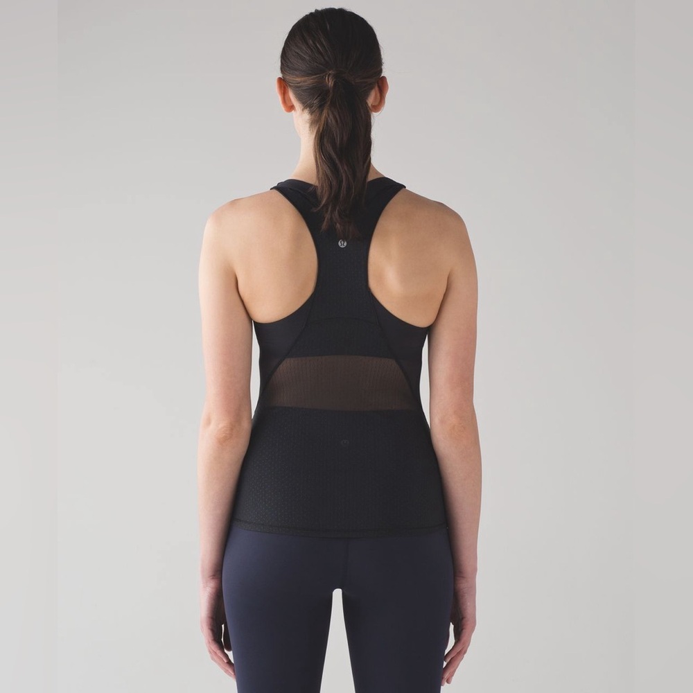 Lululemon Body Con Tank Black Size 6 - Picture 5 of 7